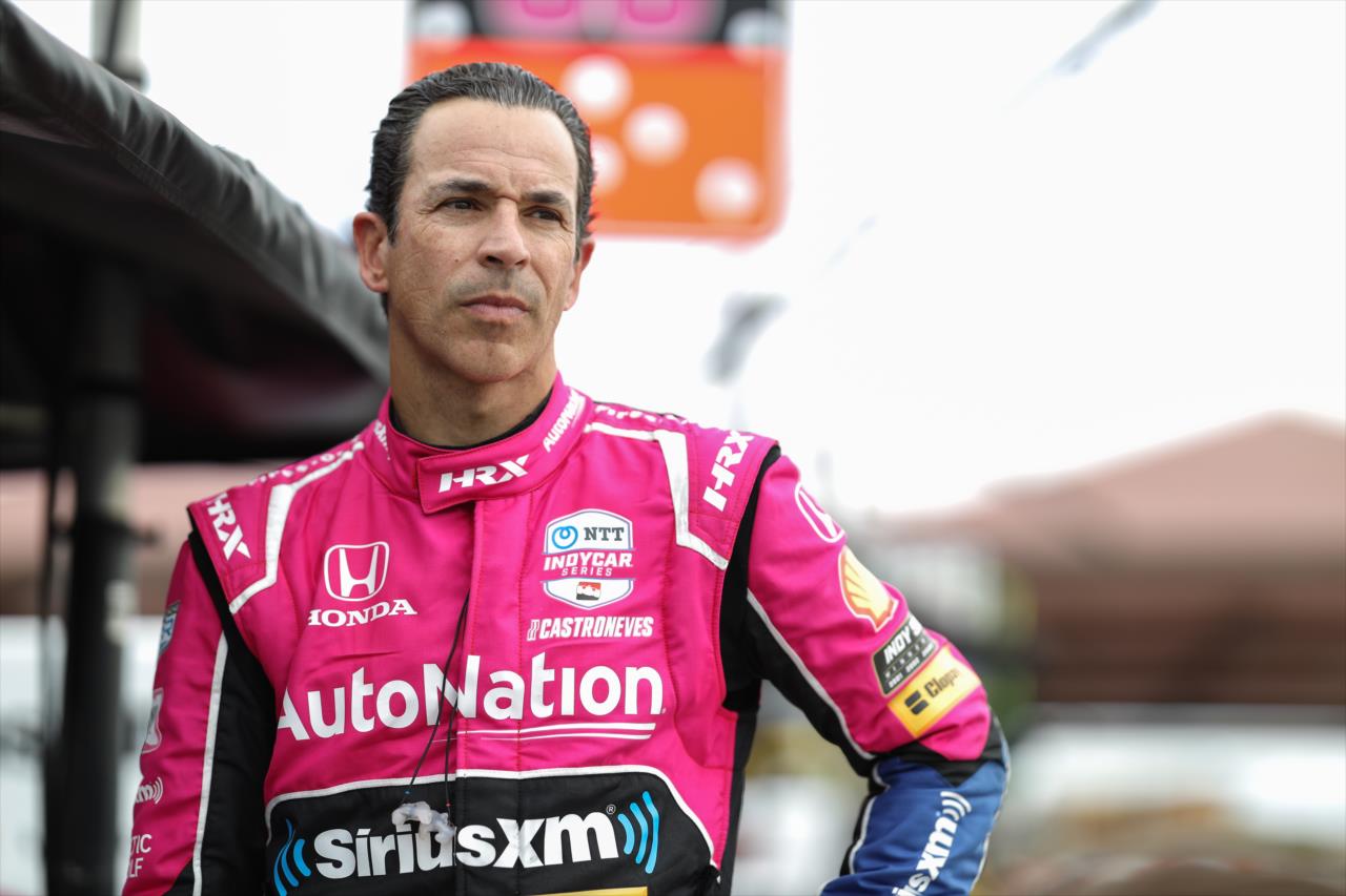Helio Castroneves - Photo Credit: Chris Owens -- Photo by: Chris Owens